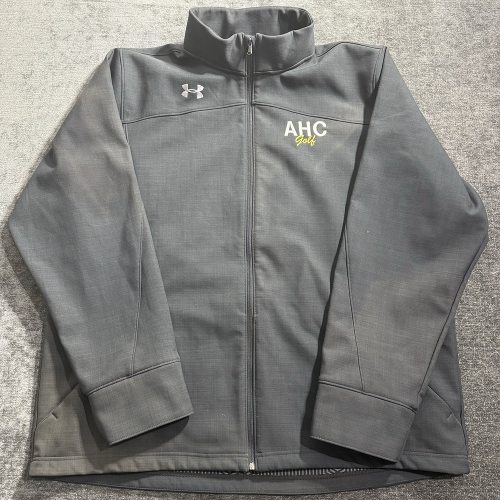 Under Armour ColdGear Infrared Men's Softshell Jacket Size 3XL NWT Imperfections